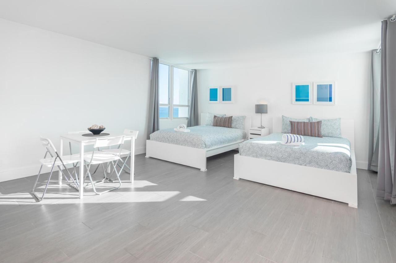 Girasole Rentals Suites マイアミビーチ エクステリア 写真