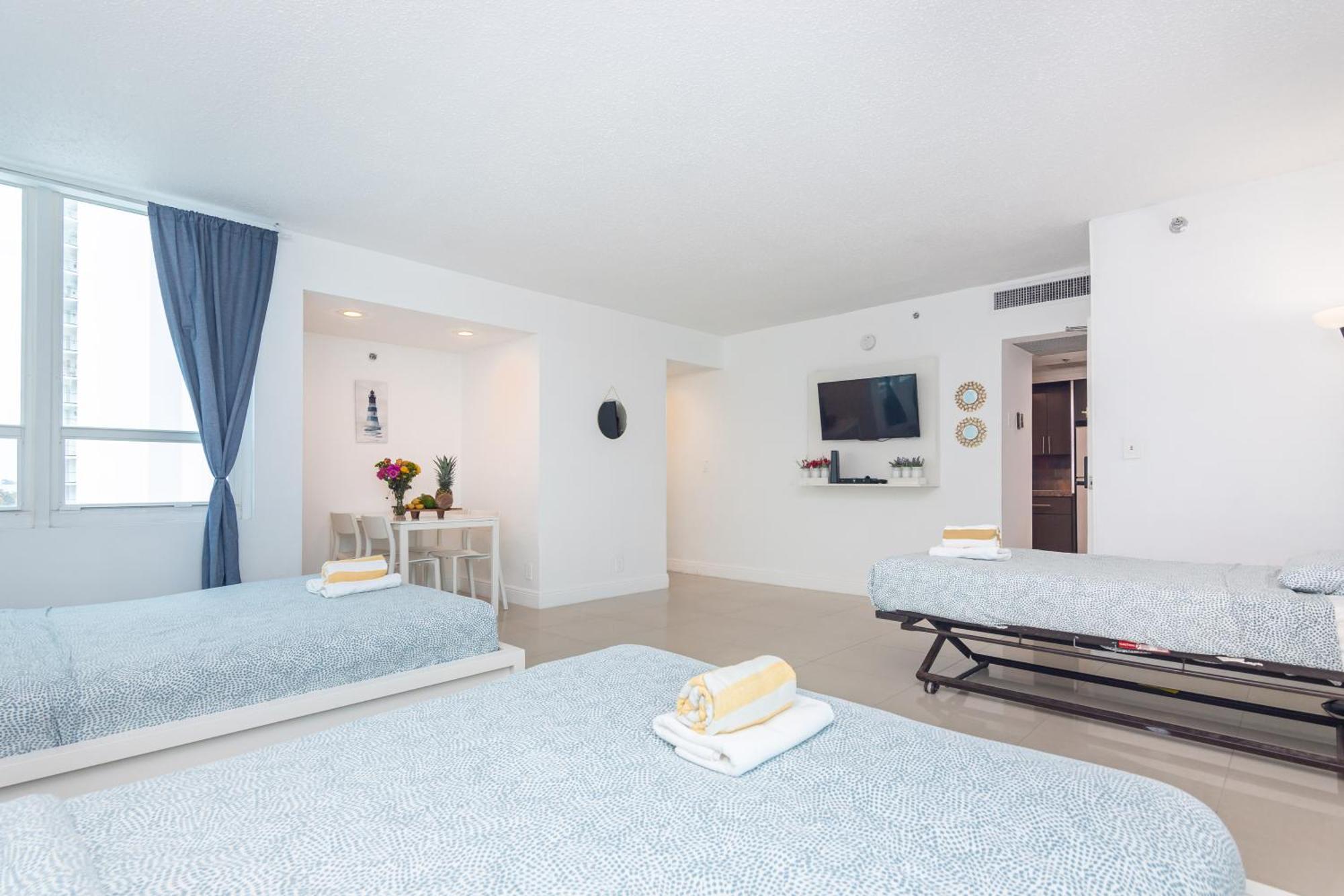 Girasole Rentals Suites マイアミビーチ 部屋 写真