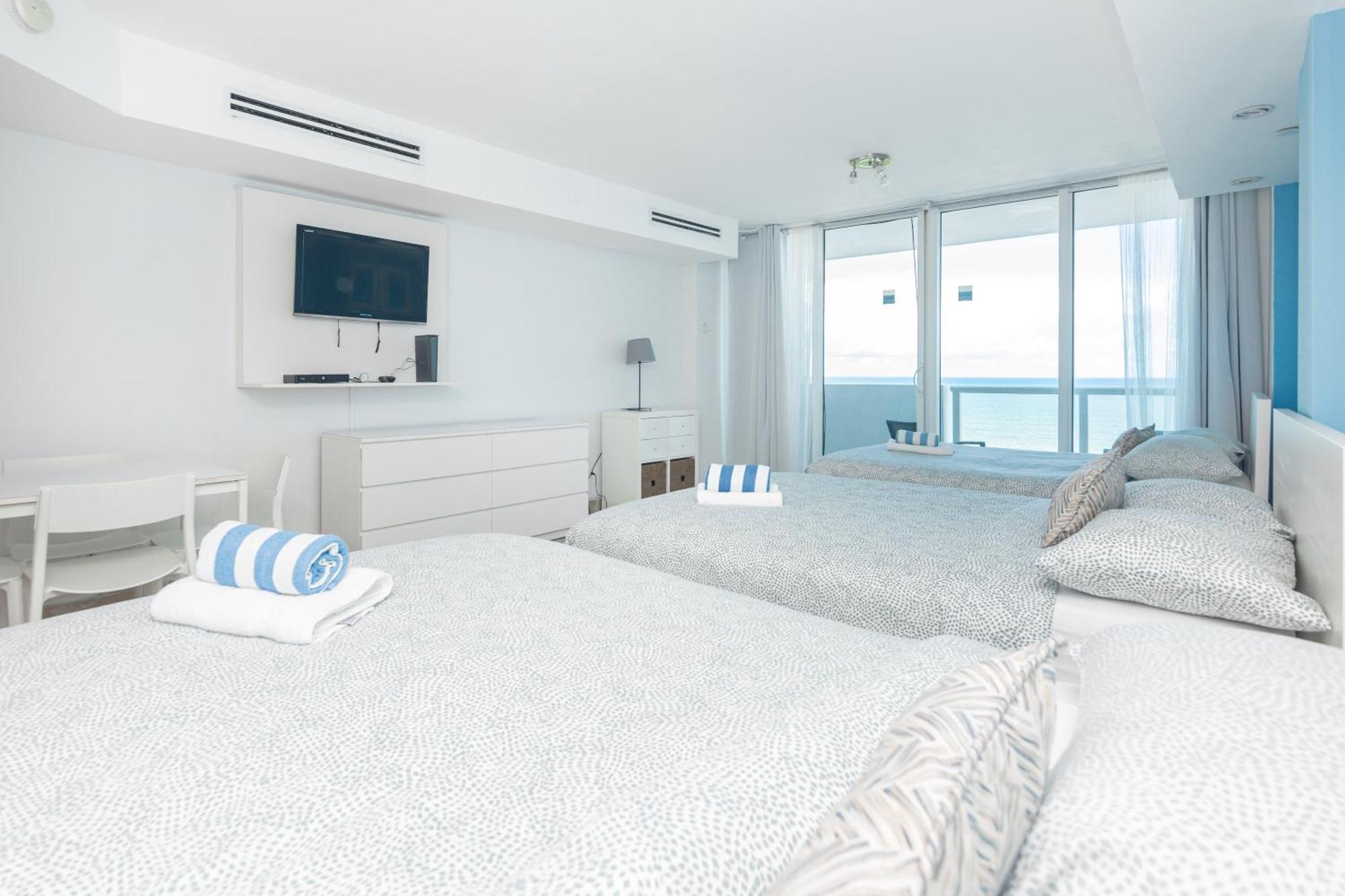 Girasole Rentals Suites マイアミビーチ 部屋 写真