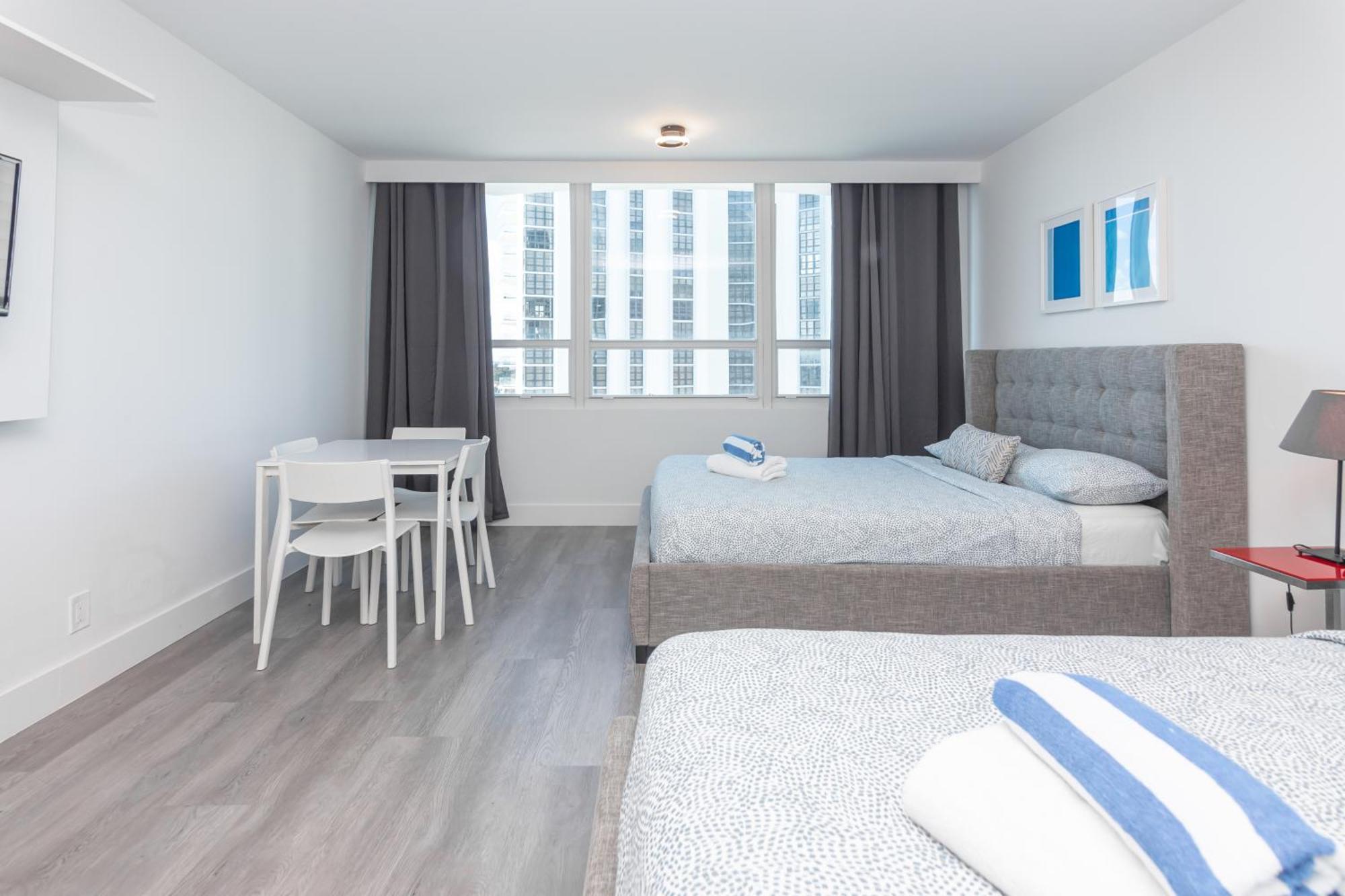 Girasole Rentals Suites マイアミビーチ 部屋 写真