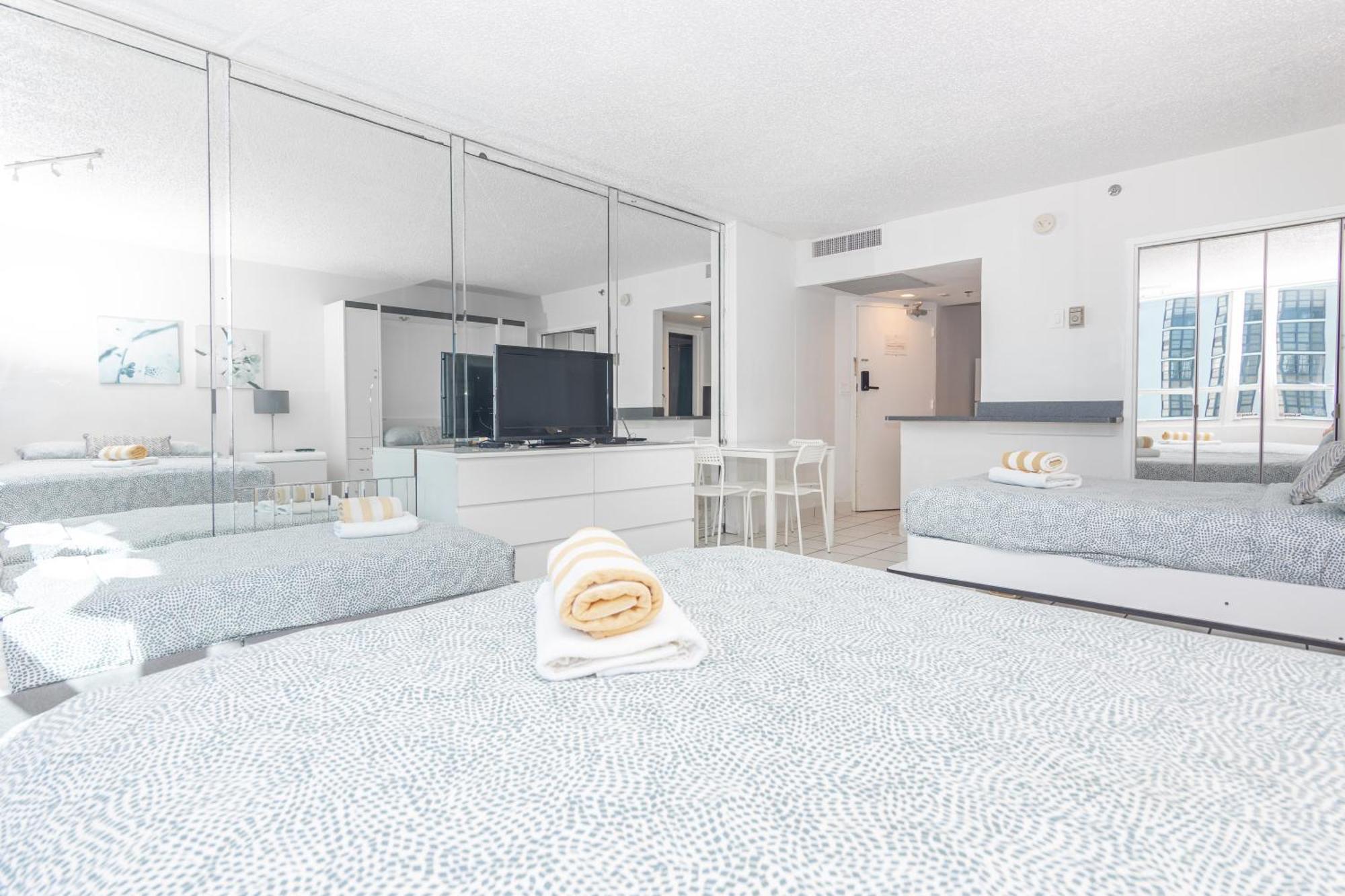 Girasole Rentals Suites マイアミビーチ 部屋 写真