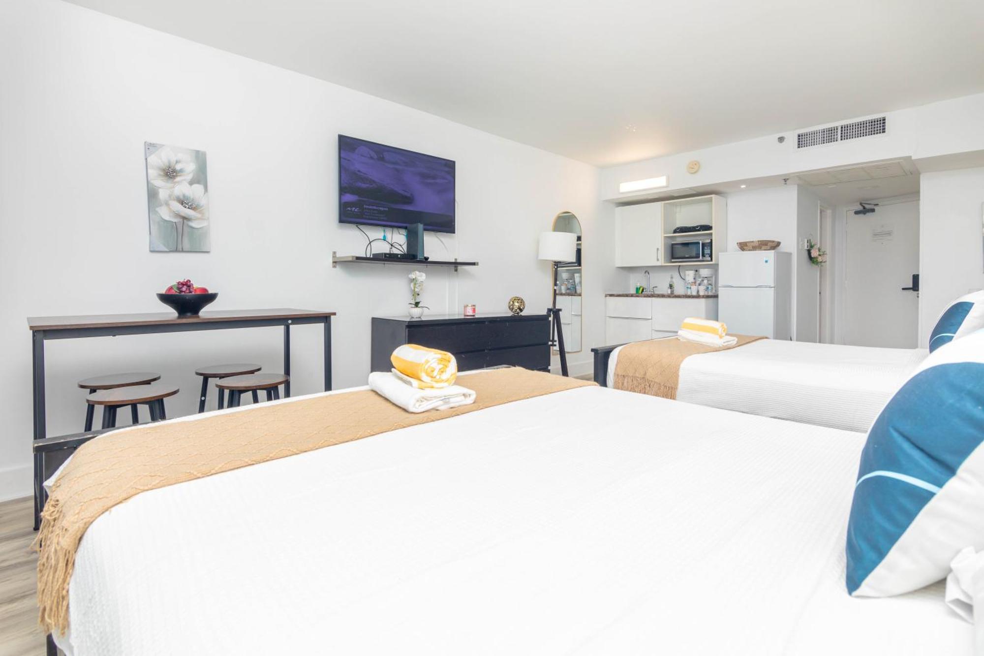 Girasole Rentals Suites マイアミビーチ 部屋 写真