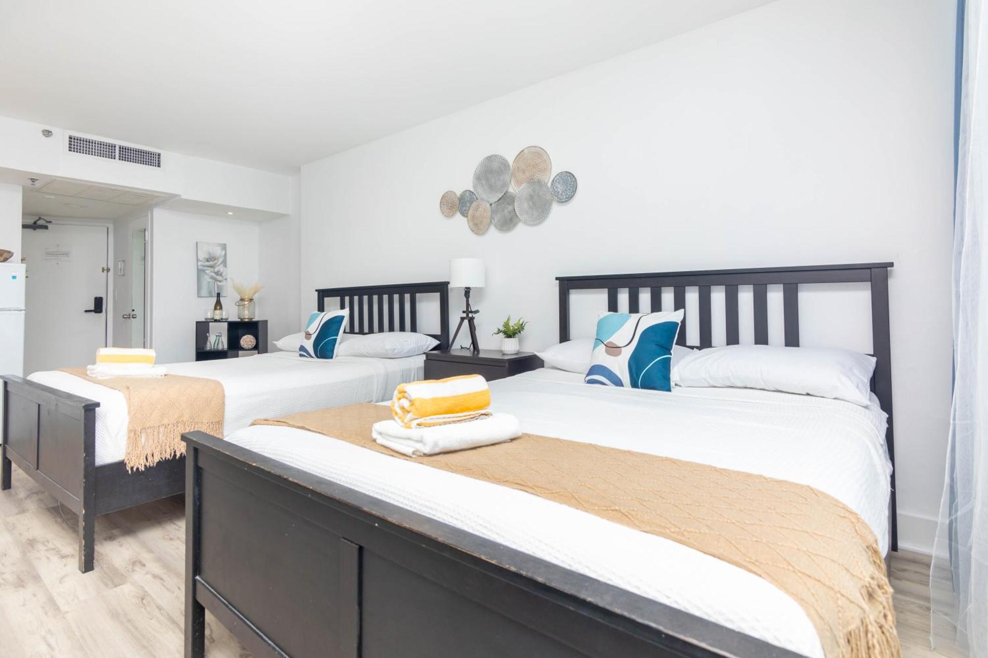 Girasole Rentals Suites マイアミビーチ 部屋 写真